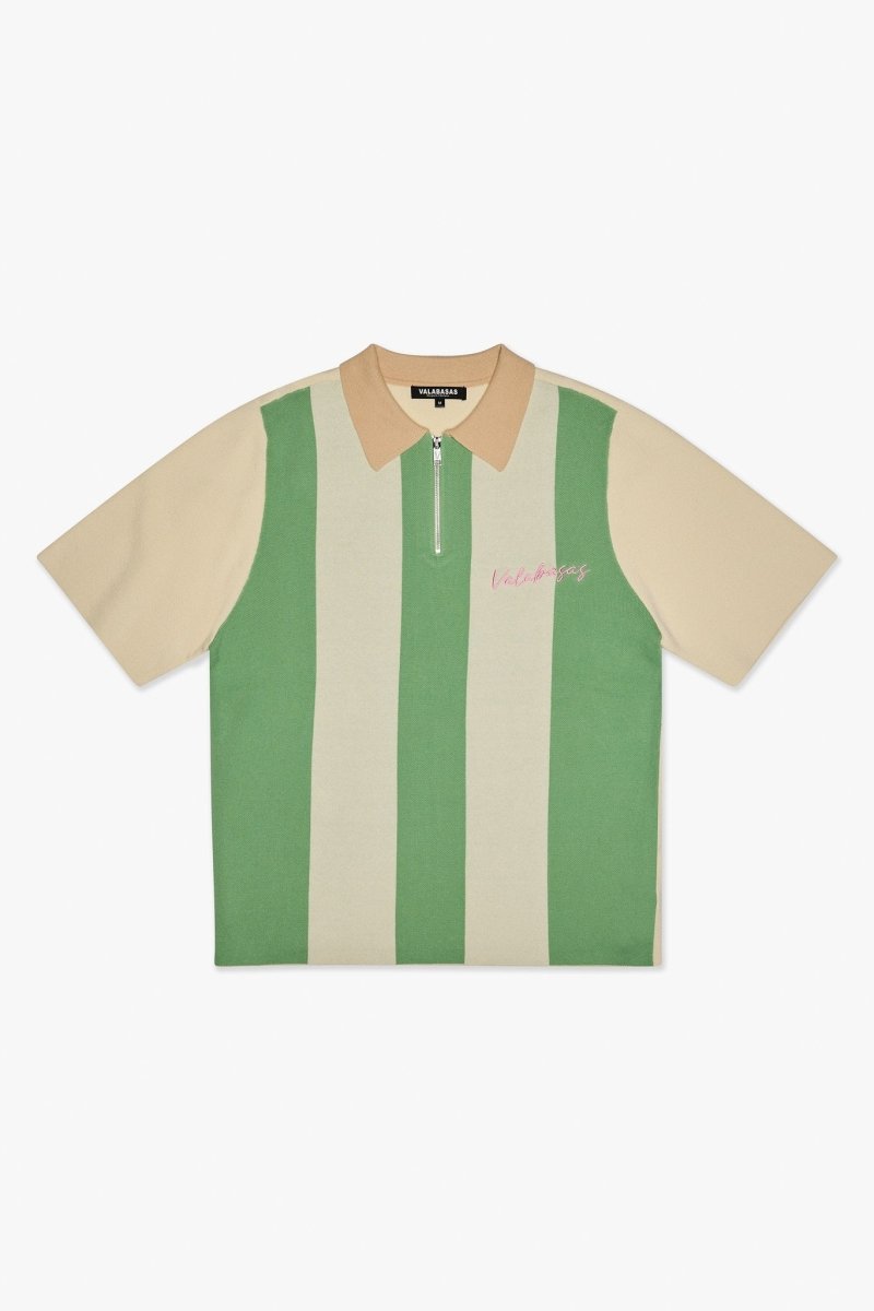 Getaway Woven Collar Shirt Green Getaway Woven Collar Shirt Green