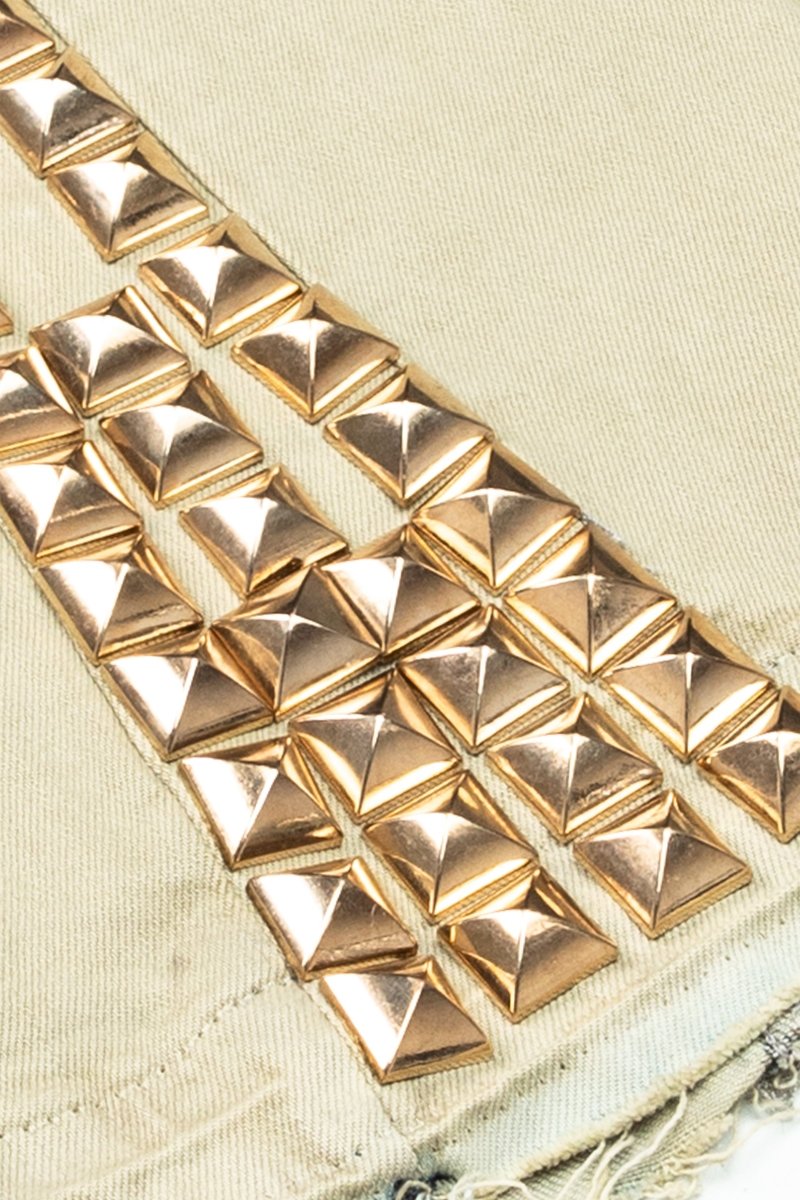 "GLAZ" STACKED FLARE JEAN SISAL "GLAZ" STACKED FLARE JEAN SISAL