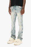 Glim Stacked Flare Jeans Vintage Wash Glim Stacked Flare Jeans Vintage Wash