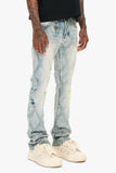 Glim Stacked Flare Jeans Vintage Wash Glim Stacked Flare Jeans Vintage Wash