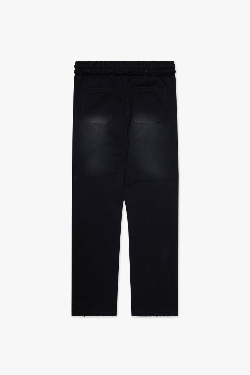 Gloves Straight Pants Vintage Black Gloves Straight Pants Vintage Black