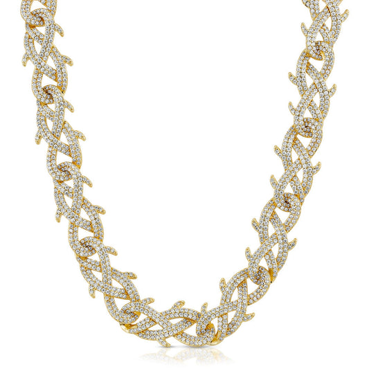 Diamond Crown of Thorns Chain