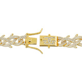 Diamond Crown of Thorns Chain Diamond Crown of Thorns Chain