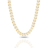 Diamond Y Link Choker 8mm Diamond Y Link Choker 8mm