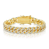 Diamond Cuban Link Bracelet 10mm Diamond Cuban Link Bracelet 10mm