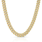 Diamond Cuban Link Chain 10mm Diamond Cuban Link Chain 10mm