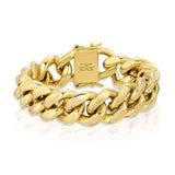 Cuban Link Bracelet 18mm Cuban Link Bracelet 18mm