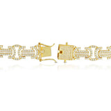 Diamond Baguette Byzantine Bracelet Diamond Baguette Byzantine Bracelet