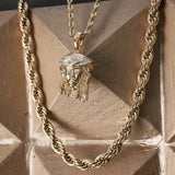Gold Rope Chain 6mm Gold Rope Chain 6mm
