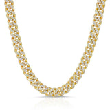 Diamond Cuban Link Chain 8mm Diamond Cuban Link Chain 8mm
