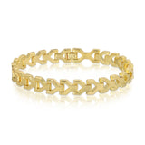 Gold Y Link Bracelet 8mm Gold Y Link Bracelet 8mm