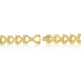 Gold Y Link Bracelet 8mm Gold Y Link Bracelet 8mm