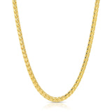 Solid Gold Curved Franco Chain Solid Gold Curved Franco Chain