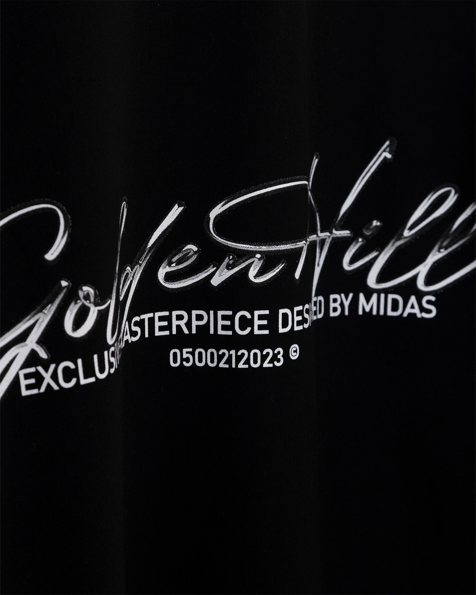 Golden Hills III "The Chief" Exclusive T-shirt Black Golden Hills III "The Chief" Exclusive T-shirt Black