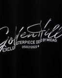 Golden Hills III "The Chief" Exclusive T-shirt Black Golden Hills III "The Chief" Exclusive T-shirt Black