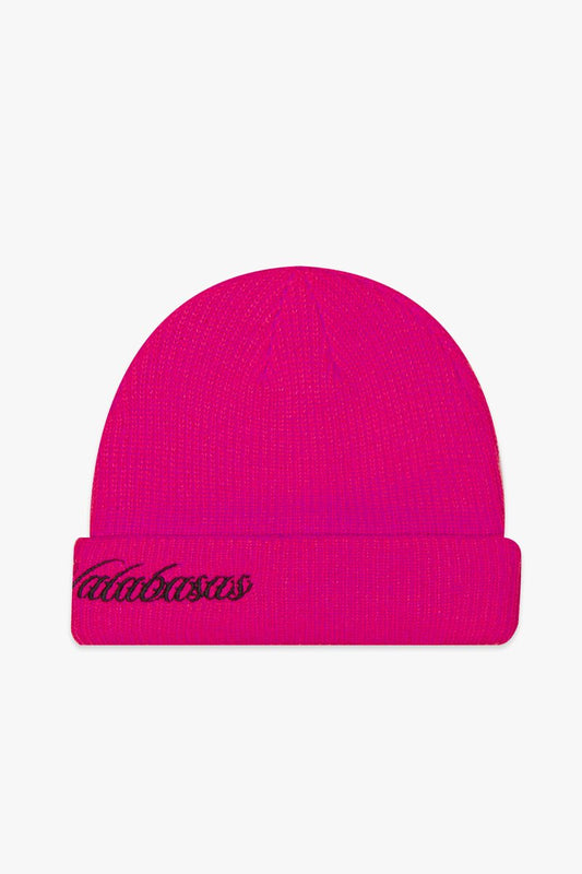"GRANITE" BEANIE FUCHSIA
