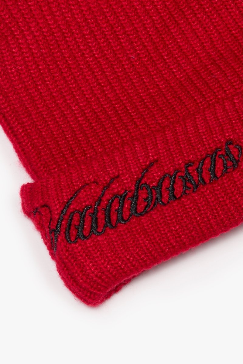 "GRANITE" BEANIE RED "GRANITE" BEANIE RED