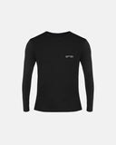 Gratia Plena Basic Superslim Long Sleeve Tshirt Black Gratia Plena Basic Superslim Long Sleeve Tshirt Black