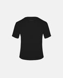Gratia Plena Basic Superslim Tshirt Black Gratia Plena Basic Superslim Tshirt Black