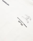 Gratia Plena Benedicta Tshirt White Gratia Plena Benedicta Tshirt White