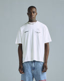 Gratia Plena Benedicta Tshirt White Gratia Plena Benedicta Tshirt White