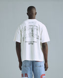 Gratia Plena Benedicta Tshirt White Gratia Plena Benedicta Tshirt White