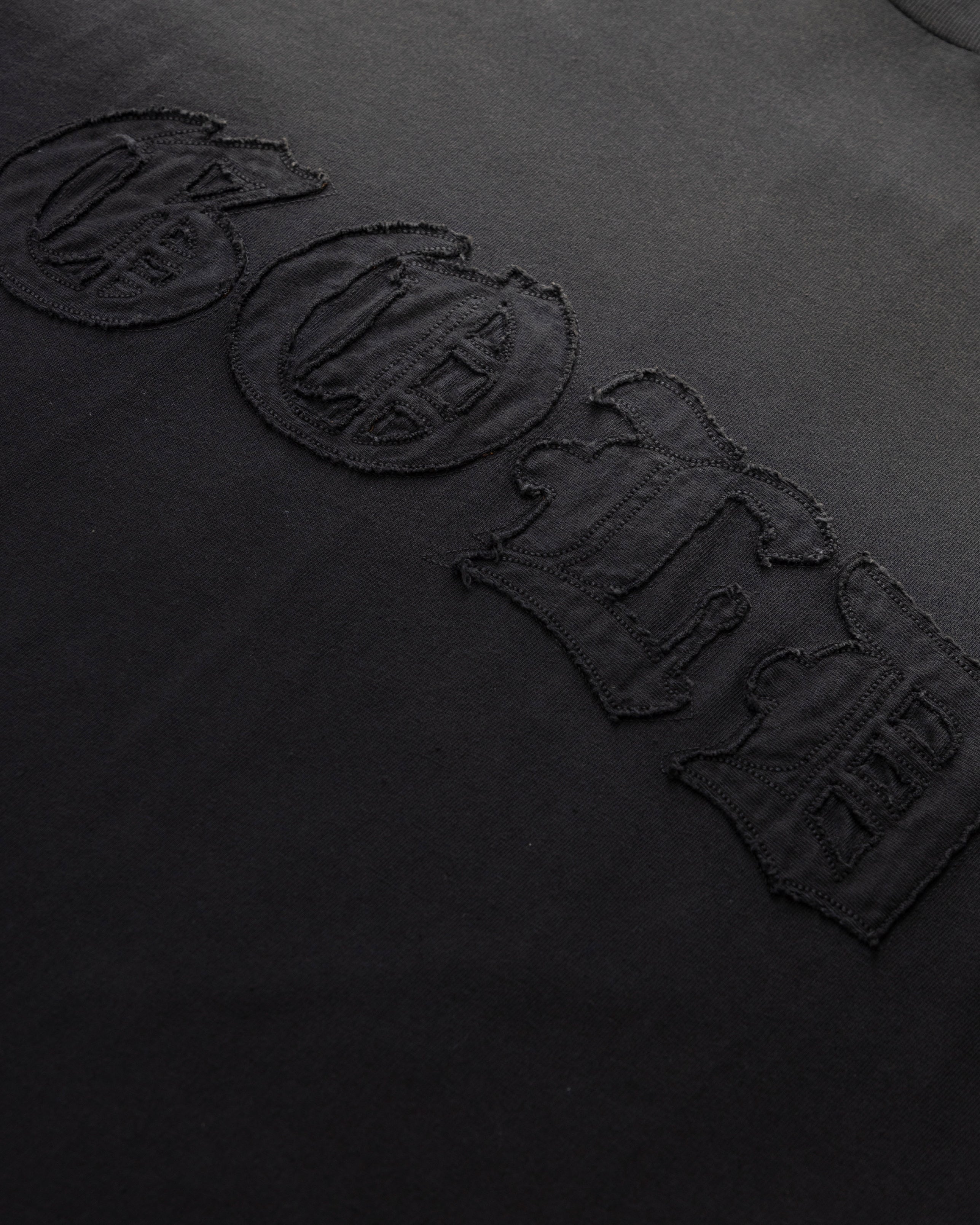 Gratia Plena GOLD Tshirt Faded Black Gratia Plena GOLD Tshirt Faded Black