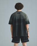 Gratia Plena GOLD Tshirt Faded Black Gratia Plena GOLD Tshirt Faded Black