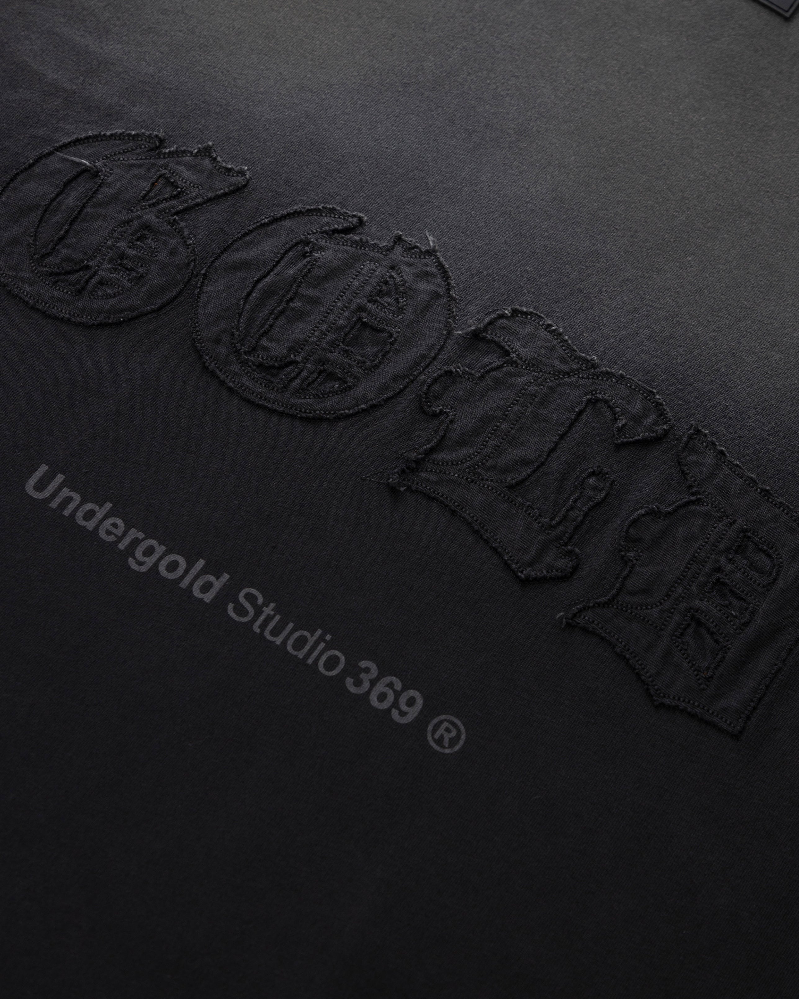 Gratia Plena GOLD Tshirt Faded Black Gratia Plena GOLD Tshirt Faded Black