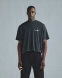 Gratia Plena Ora Pro Nobis Boxy Fit Tshirt Vintage Black Gratia Plena Ora Pro Nobis Boxy Fit Tshirt Vintage Black