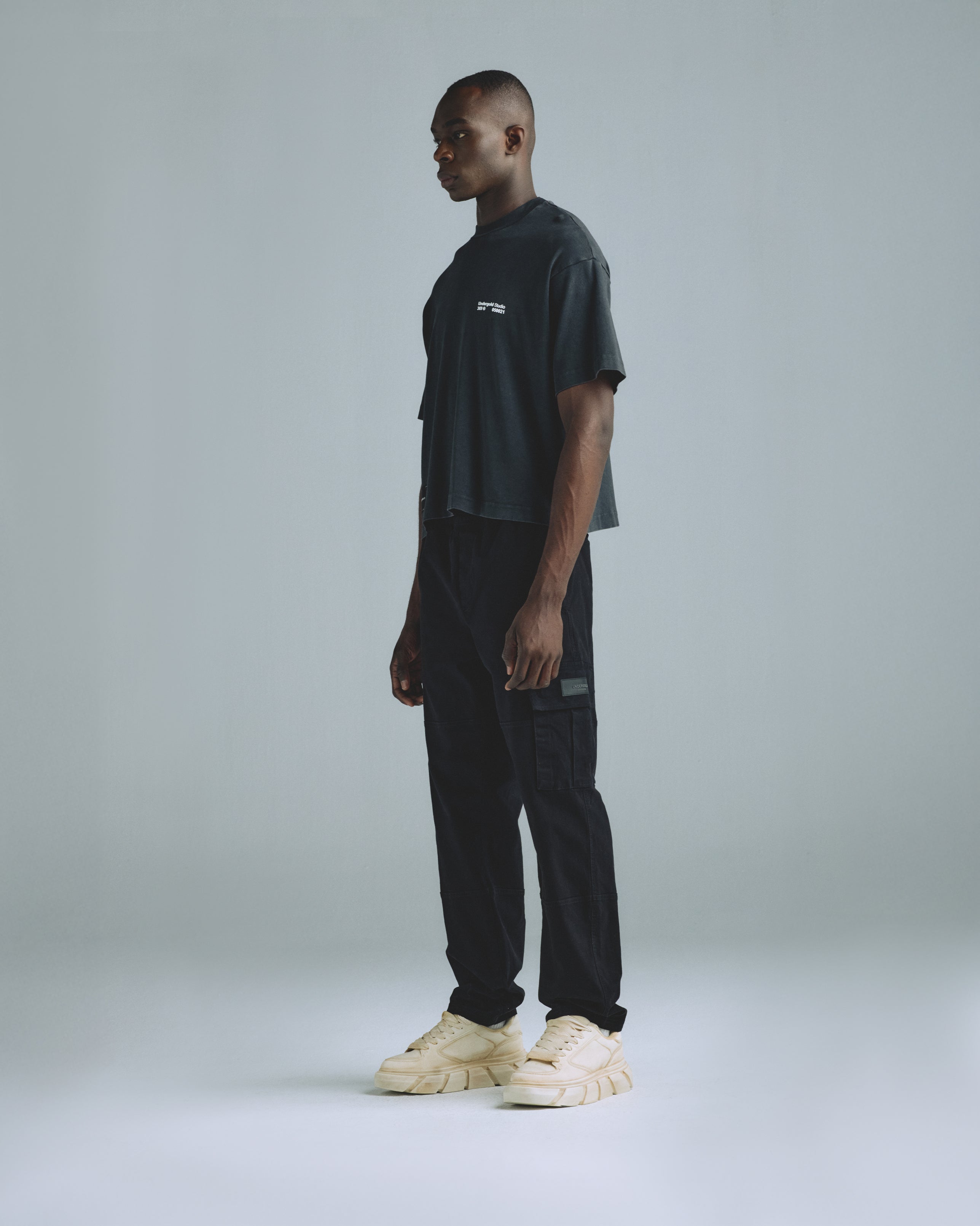 Gratia Plena Ora Pro Nobis Boxy Fit Tshirt Vintage Black Gratia Plena Ora Pro Nobis Boxy Fit Tshirt Vintage Black