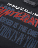 Gratia Plena Pantocrator Boxy Fit Tshirt Vintage Black Gratia Plena Pantocrator Boxy Fit Tshirt Vintage Black