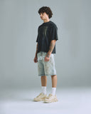 Gratia Plena Pantocrator Boxy Fit Tshirt Vintage Black Gratia Plena Pantocrator Boxy Fit Tshirt Vintage Black