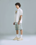 Gratia Plena Saint Matthew Tshirt Cream Gratia Plena Saint Matthew Tshirt Cream