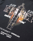 Gratia Plena The Risen One Tshirt Vintage Black Gratia Plena The Risen One Tshirt Vintage Black