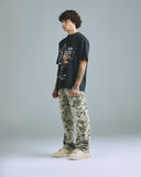 Gratia Plena The Risen One Tshirt Vintage Black Gratia Plena The Risen One Tshirt Vintage Black