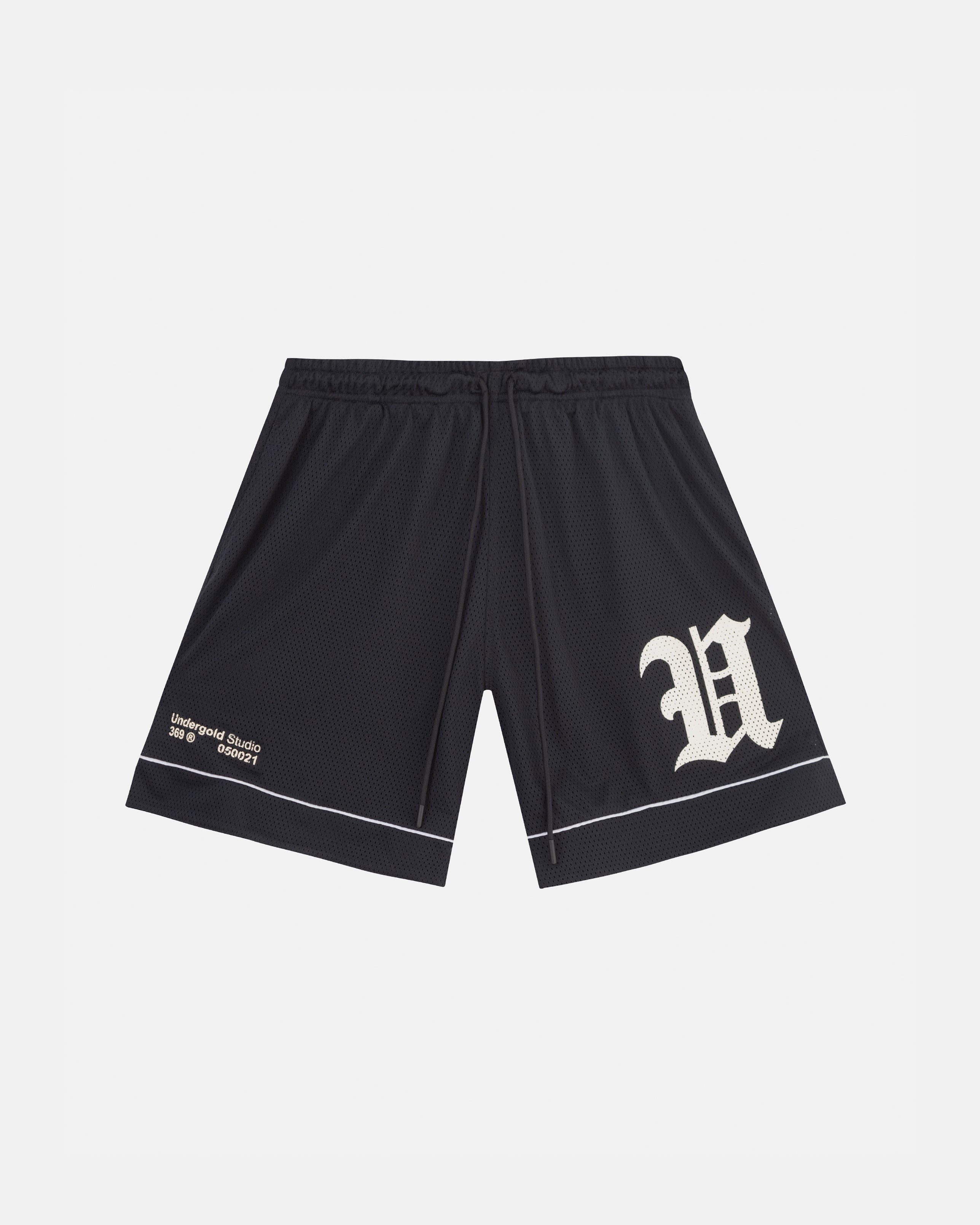 Gratia Plena U Mesh Short Black Gratia Plena U Mesh Short Black