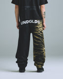 Gratia Plena Wide Jean Dual Black Gratia Plena Wide Jean Dual Black