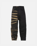 Gratia Plena Wide Jean Dual Black Gratia Plena Wide Jean Dual Black