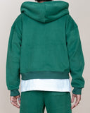 EPTM Perfect Zip Up Hoodie - Hunter Green EPTM Perfect Zip Up Hoodie - Hunter Green