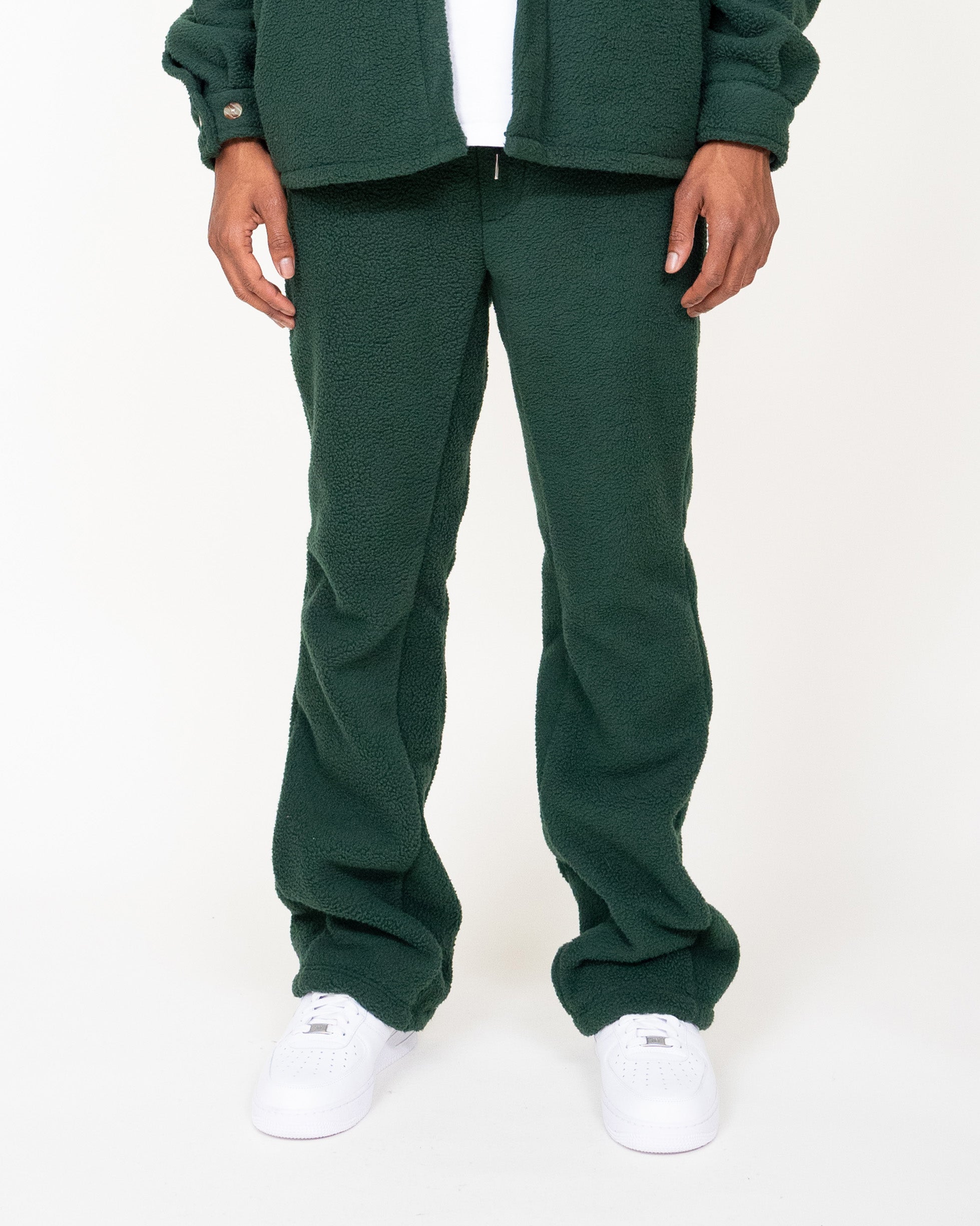 EPTM Comfy Flare Pants - Hunter Green EPTM Comfy Flare Pants - Hunter Green