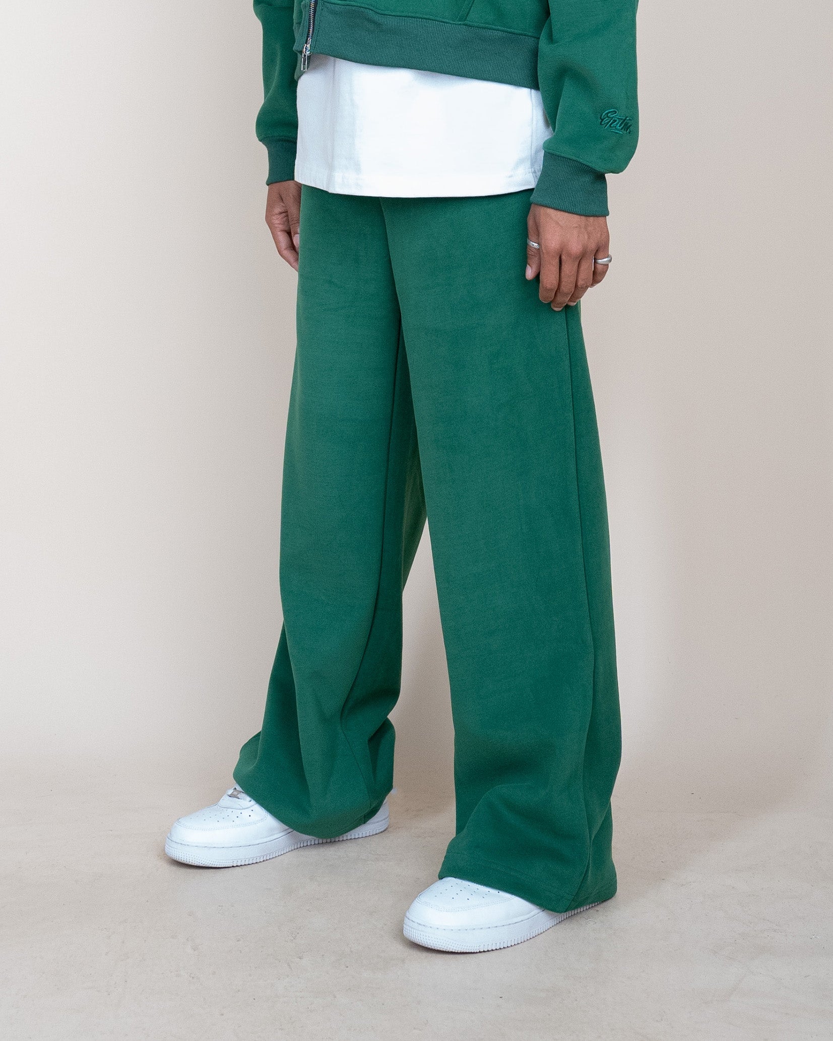 EPTM Perfect Baggy Fleece Pants - Hunter Green EPTM Perfect Baggy Fleece Pants - Hunter Green
