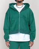 EPTM Perfect Zip Up Hoodie - Hunter Green EPTM Perfect Zip Up Hoodie - Hunter Green