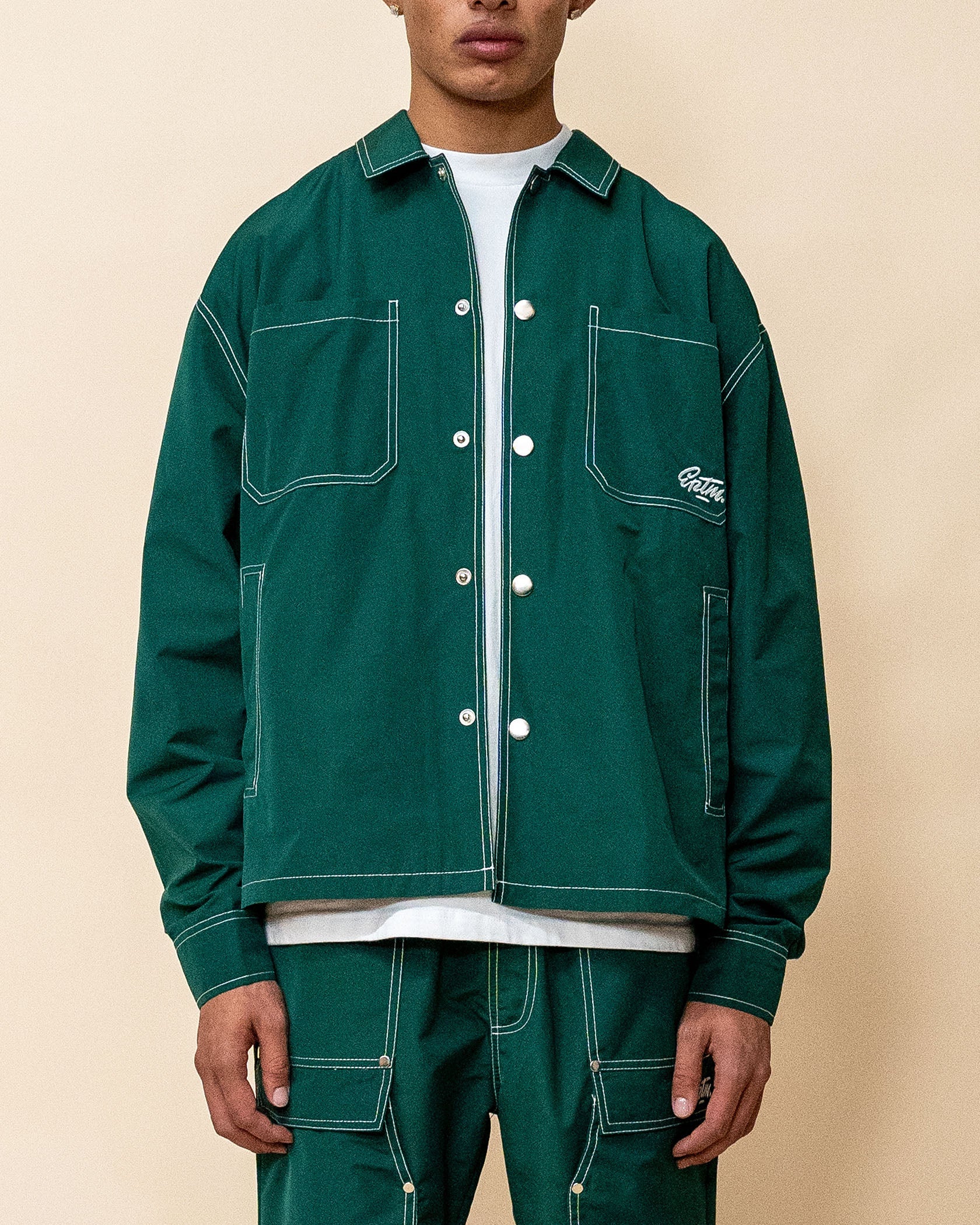 EPTM Pacific L/S Shirt - Hunter Green EPTM Pacific L/S Shirt - Hunter Green