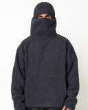 EPTM Balaclava Sherpa Hoodie - Charcoal EPTM Balaclava Sherpa Hoodie - Charcoal