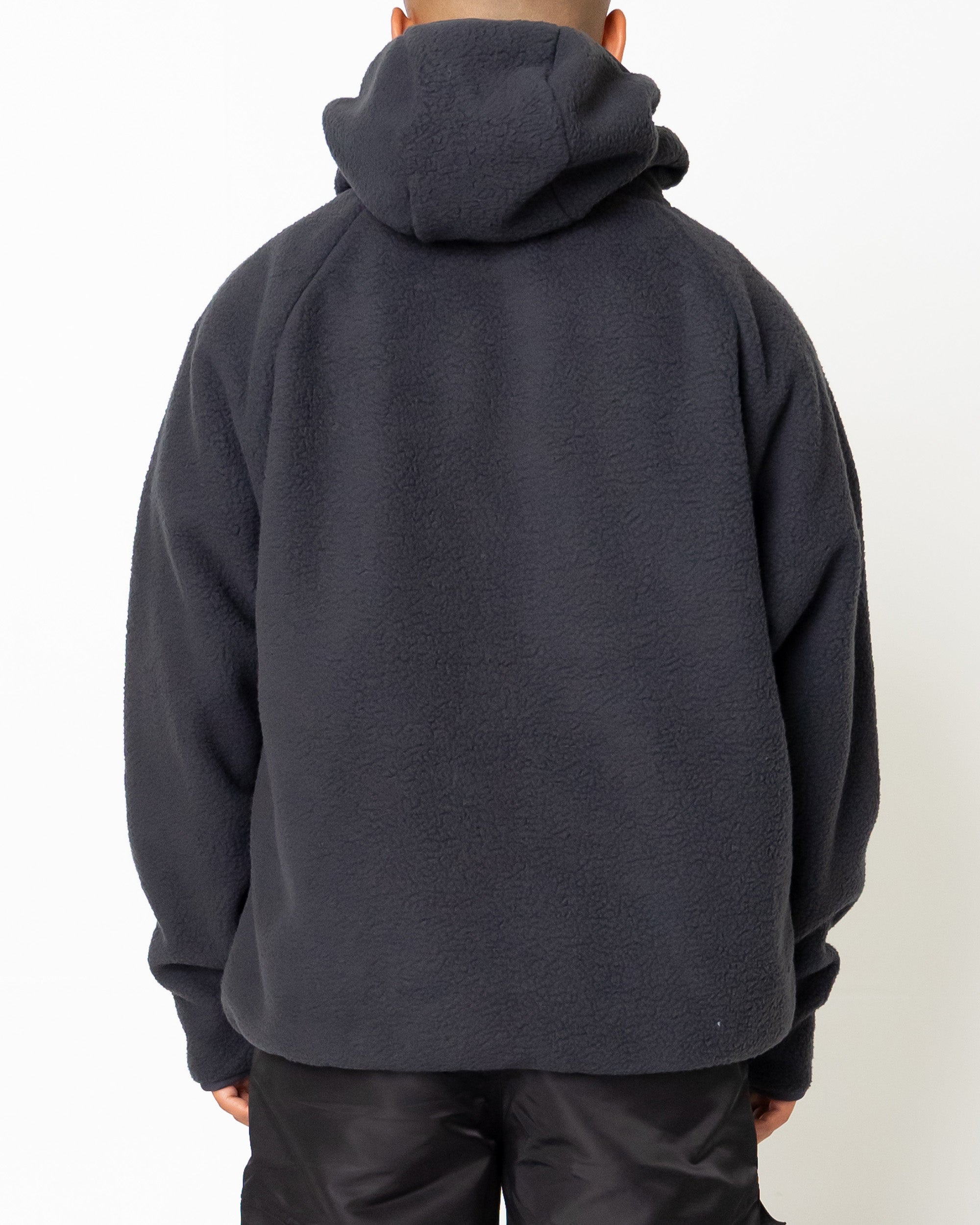 EPTM Balaclava Sherpa Hoodie - Charcoal EPTM Balaclava Sherpa Hoodie - Charcoal