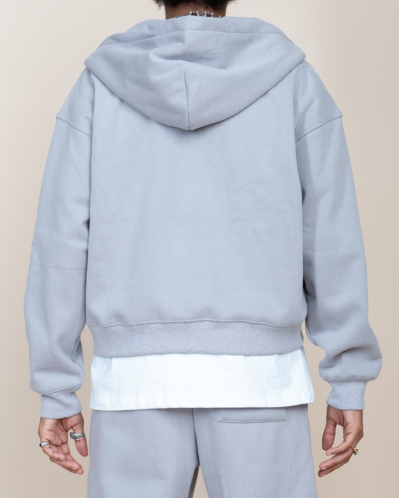 EPTM Perfect Zip Up Hoodie - Grey EPTM Perfect Zip Up Hoodie - Grey