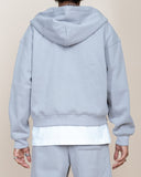 EPTM Perfect Zip Up Hoodie - Grey EPTM Perfect Zip Up Hoodie - Grey