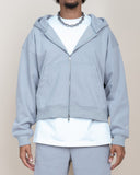 EPTM Perfect Zip Up Hoodie - Grey EPTM Perfect Zip Up Hoodie - Grey