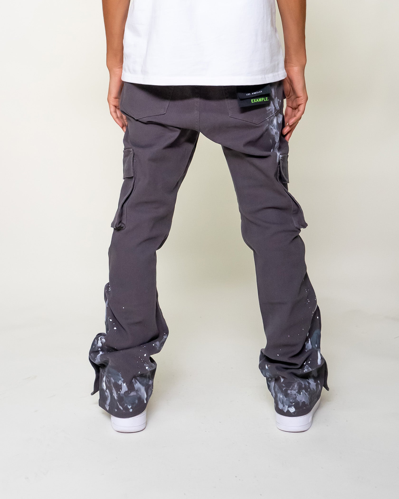 EPTM Snap Cargo Denim - Grey EPTM Snap Cargo Denim - Grey